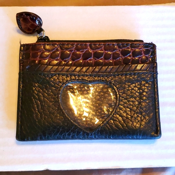 Brighton Handbags - Brighton ID credit card case beautiful leather preowned